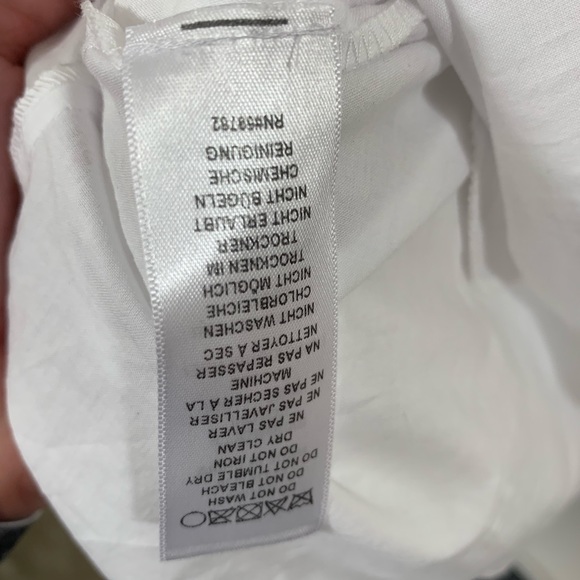 060 New Stitch Fix|Adrianna Papell Cotton Lace Sundress - Picture 6 of 6